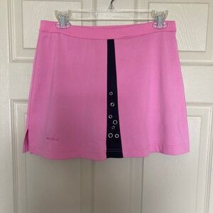 Bolle sport women si e S oink tennis skirt skort with hidden pocket preowned